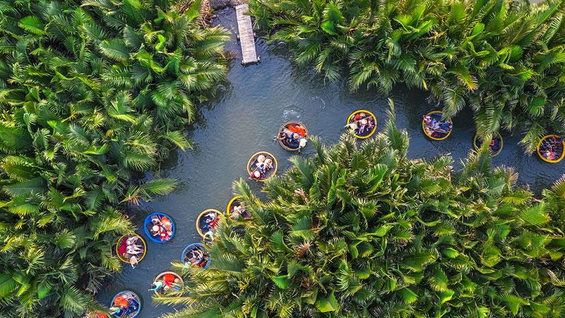 Đà Nẵng - Rừng Dừa Bảy Mẫu 1 ngày