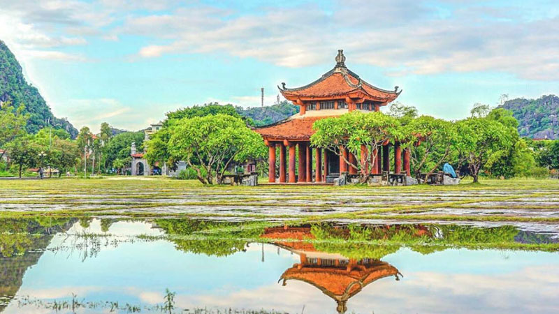 Hà Nội - Cố Đô Hoa Lư - Tràng An - Hang Múa - 1 Ngày