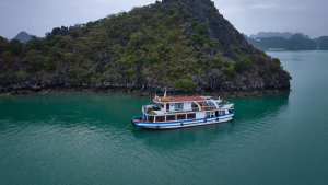 Cát Bà - Ngắm Hoàng Hôn Vịnh Lan Hạ (Buổi chiều)