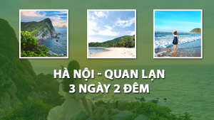 Hà Nội - Minh Châu - Quan Lạn - 3 Ngày 2 Đêm